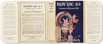 GERNSBACK, HUGO. Ralph 124C 41+. A Romance of the Year 2660.